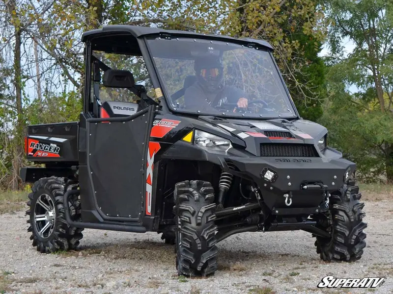 Superatv Polaris Ranger 1000 Diesel High Clearance 1.5” Forward Offset A-Arms 2