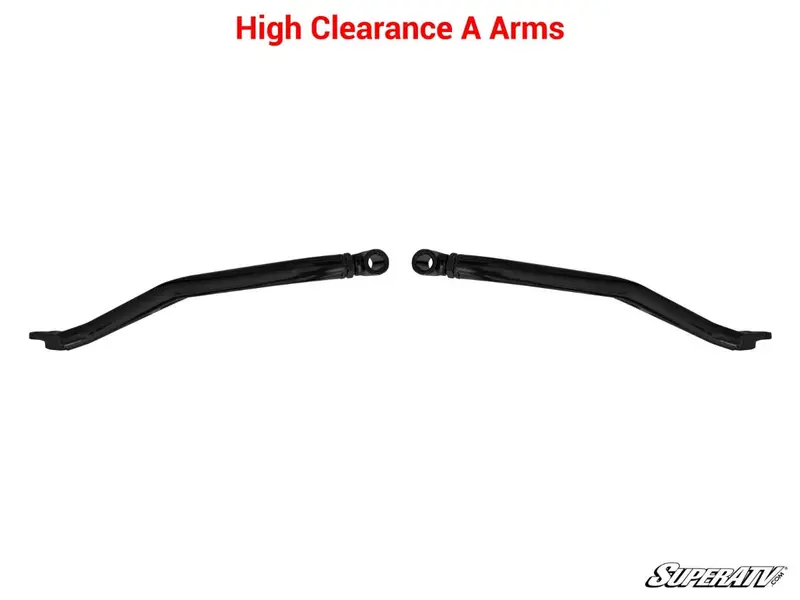 Superatv Polaris Ranger 1000 Diesel High Clearance 1.5” Forward Offset A-Arms 4
