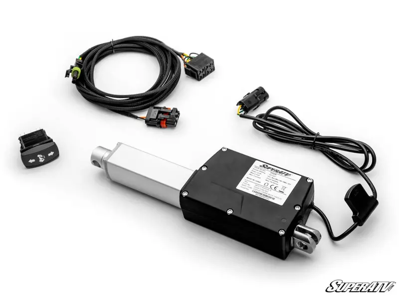 Superatv Polaris Ranger 1000 Electric Dump Bed Kit 1