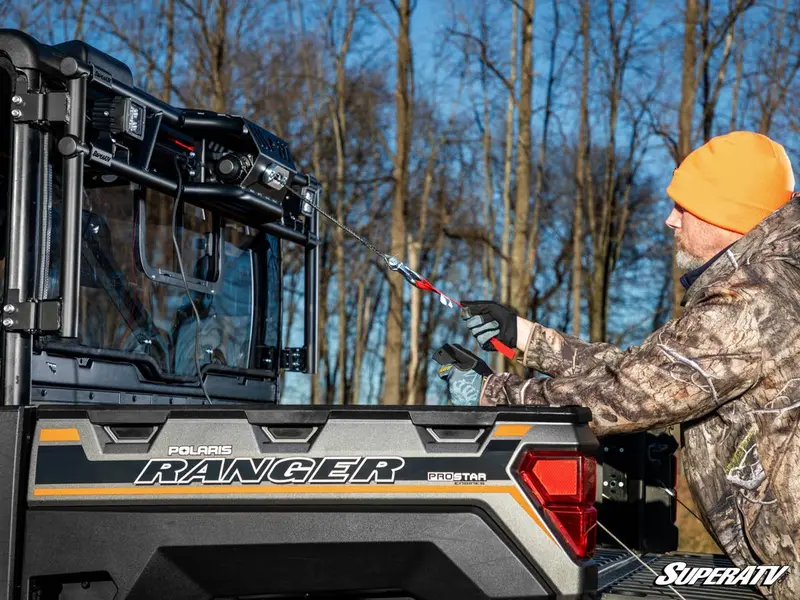 Superatv Polaris Ranger 1000 Game Loader Rack 2