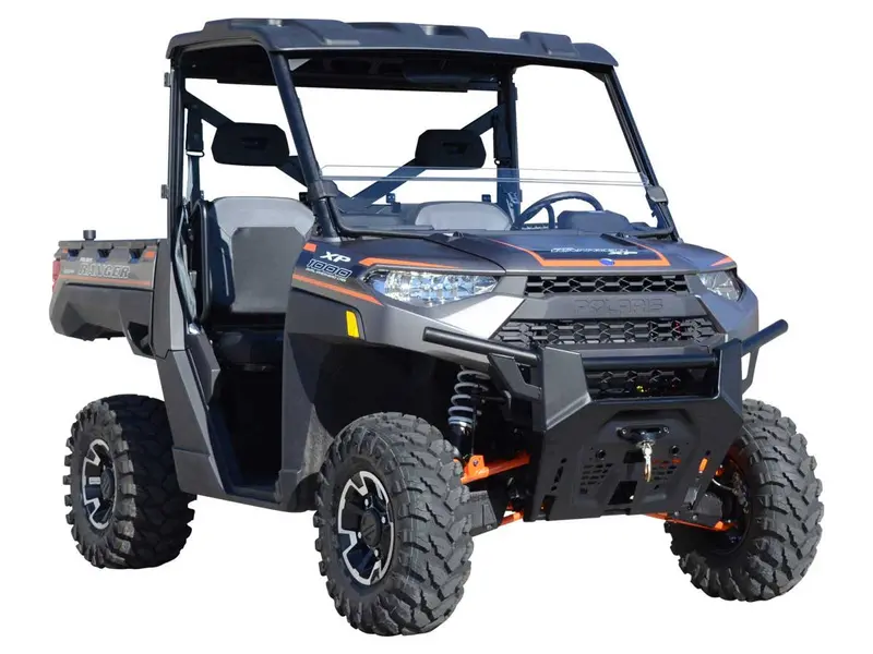 Superatv Polaris Ranger 1000 Half Windshield 1