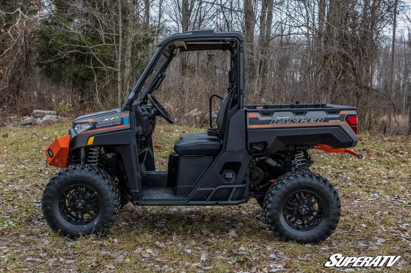 Superatv Polaris Ranger 1000 Heavy-Duty Nerf Bars 2