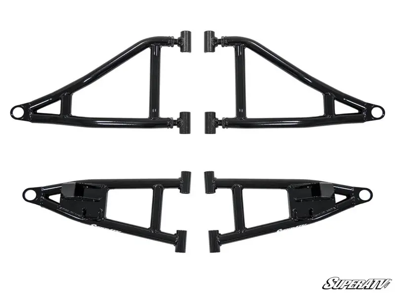 Superatv Polaris Ranger 1000 High Clearance 1.5” Forward Offset A-Arms 1