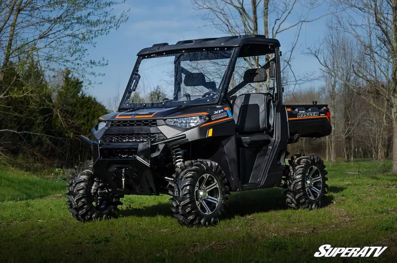 Superatv Polaris Ranger 1000 High Clearance 1.5” Forward Offset A-Arms 2