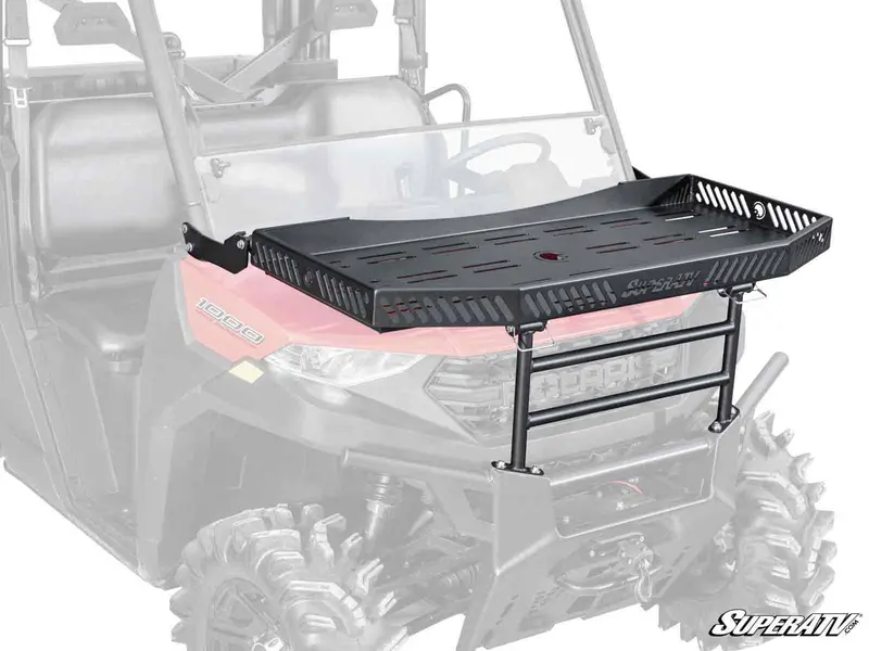 Superatv Polaris Ranger 1000 Hood Rack Charlie 1