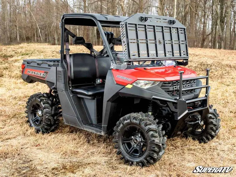 Superatv Polaris Ranger 1000 Hood Rack Charlie 2