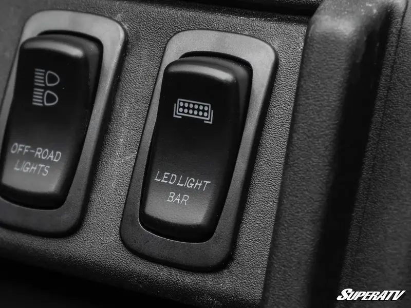 Superatv Polaris Ranger 1000 L-Series Rocker Switch 2