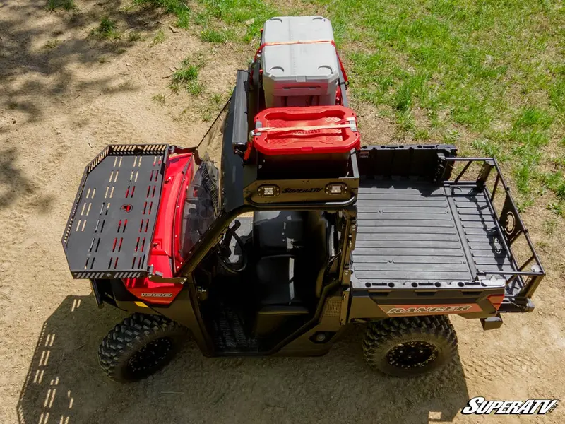 Superatv Polaris Ranger 1000 Outfitter Roof Rack 4