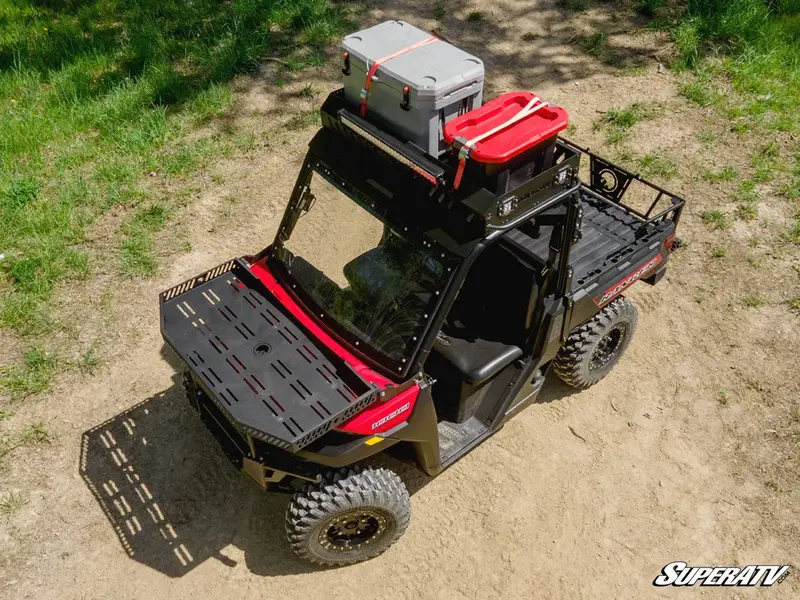 Superatv Polaris Ranger 1000 Outfitter Roof Rack 5