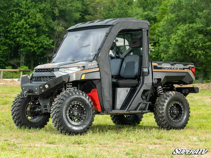 Superatv Polaris Ranger 1000 Primal Soft Cab Enclosure Doors 2