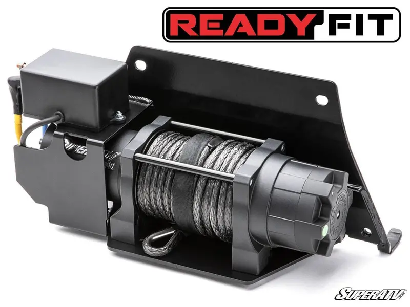 Superatv Polaris Ranger 1000 Ready-Fit Winch 1