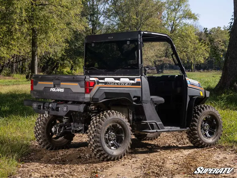Superatv Polaris Ranger 1000 Rear Glass Windshield 2