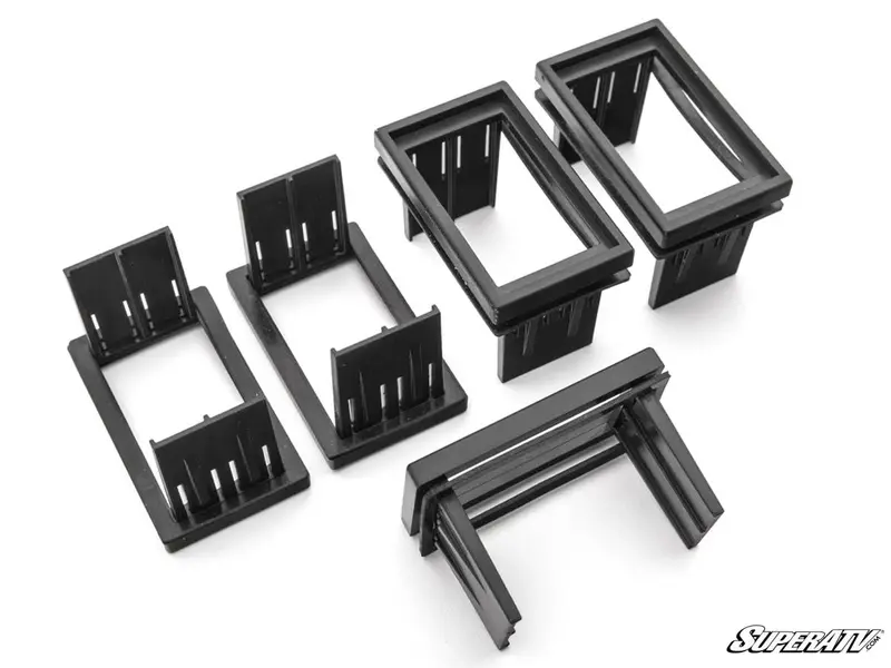 Superatv Polaris Ranger 1000 Rocker Switch Adapters 1