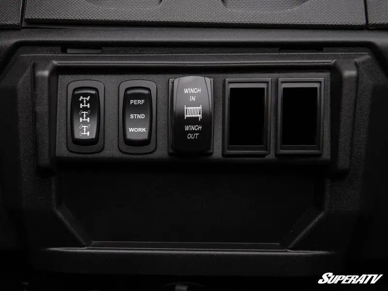 Superatv Polaris Ranger 1000 Rocker Switch Adapters 2