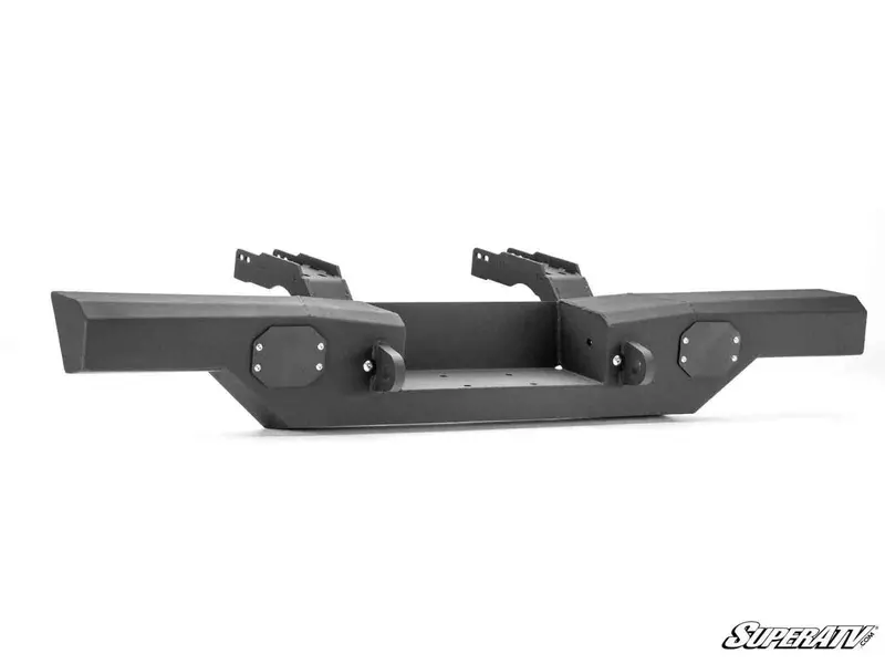 Superatv Polaris Ranger 1000 Winch Ready Rear Bumper 1