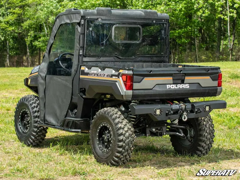 Superatv Polaris Ranger 1000 Winch Ready Rear Bumper 2