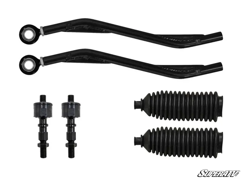 Superatv Polaris Ranger 1000 Z-Bend Tie Rod Replacement Lift Kits 1