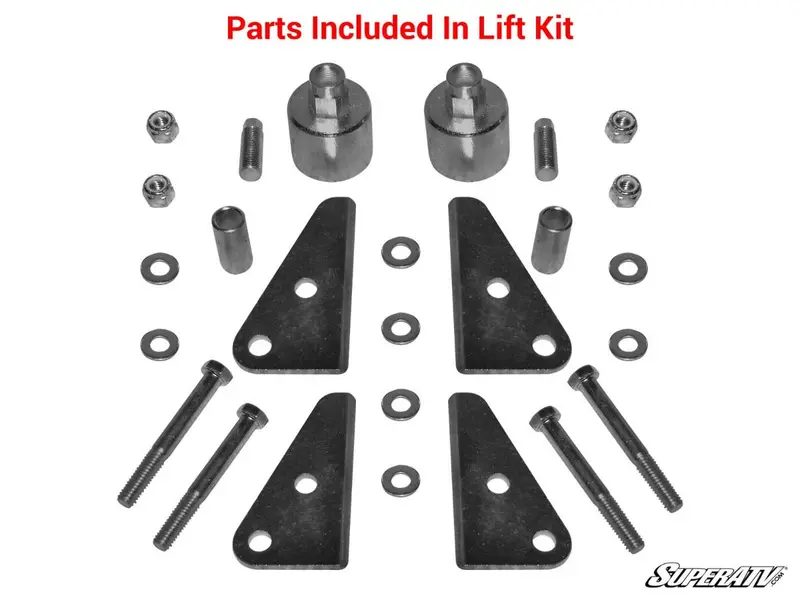Superatv Polaris Ranger 2” Lift Kit 1