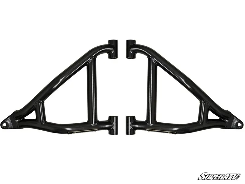 Superatv Polaris Ranger 400 High Clearance 2” Forward Offset A-Arms 1
