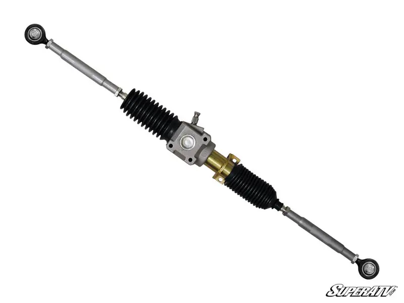 Superatv Polaris Ranger 400 Rackboss Heavy-Duty Rack & Pinion 1