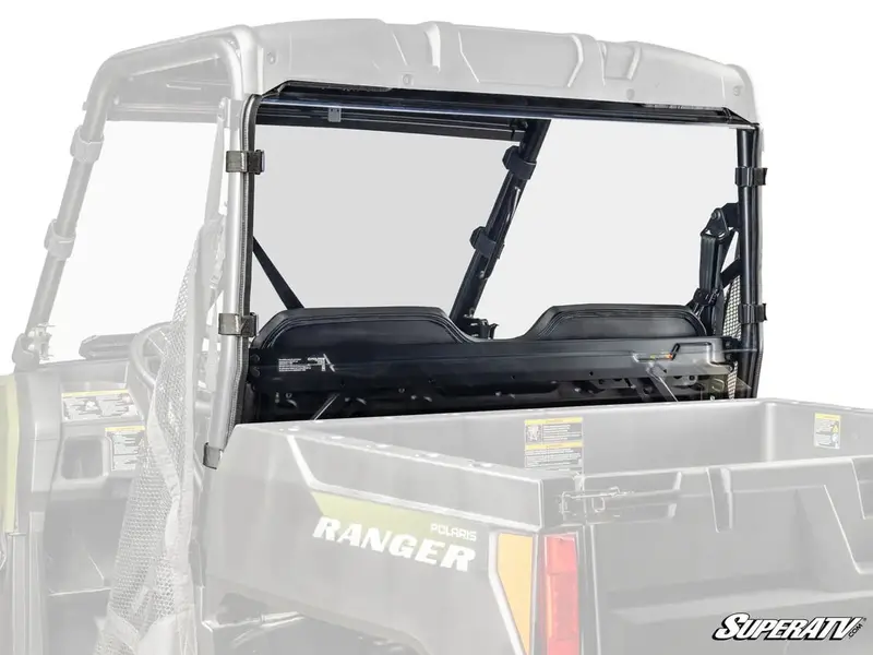 Superatv Polaris Ranger 500 Rear Windshield 1