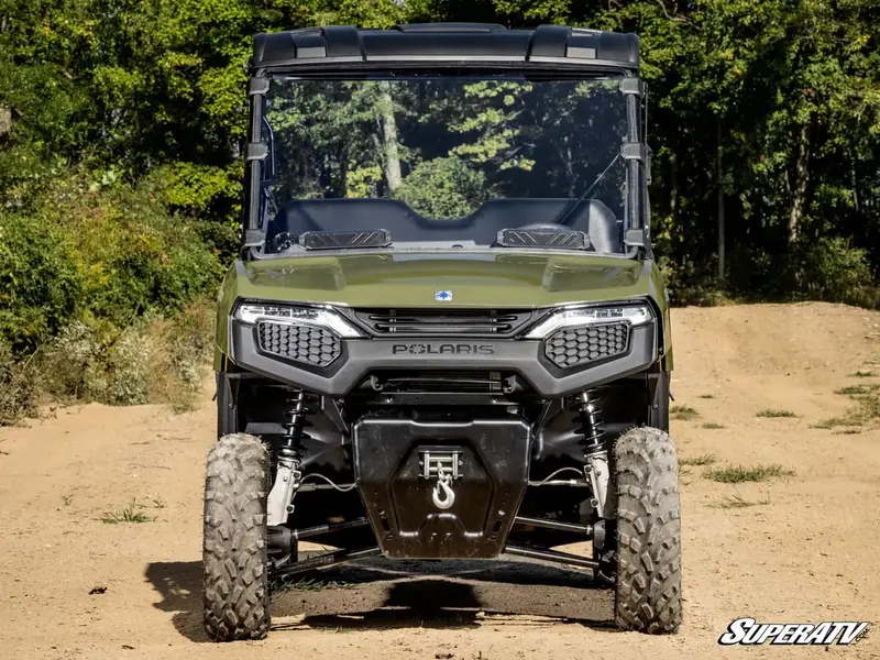 Superatv Polaris Ranger 500 Vented Full Windshield 2