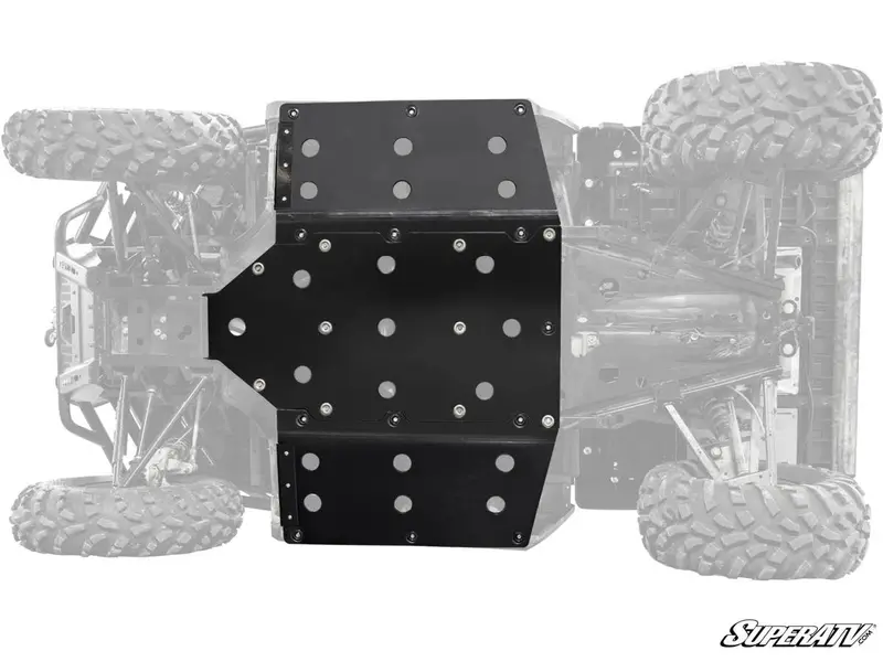 Superatv Polaris Ranger 570 Full Skid Plate 1