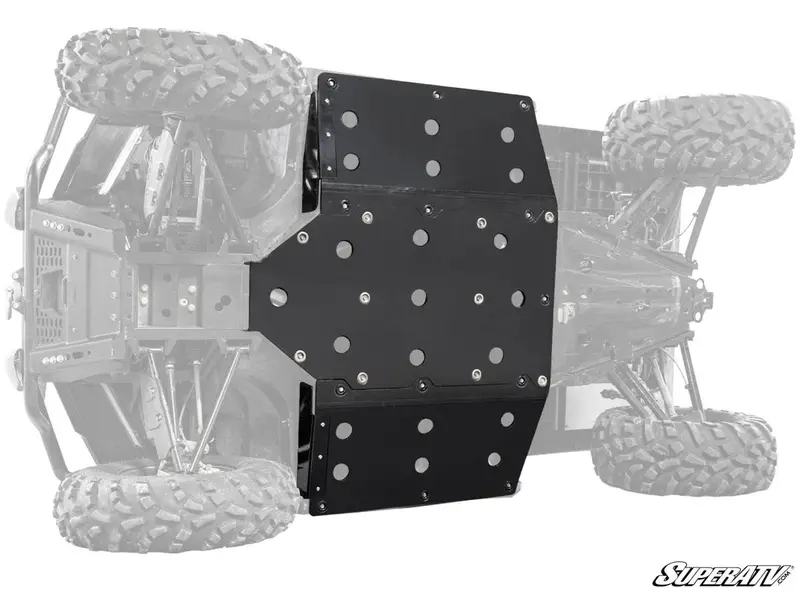 Superatv Polaris Ranger 570 Full Skid Plate 2