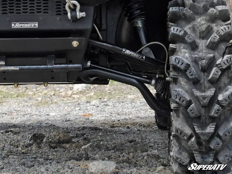 Superatv Polaris Ranger 700 High Clearance 1” Forward Offset A-Arms 2