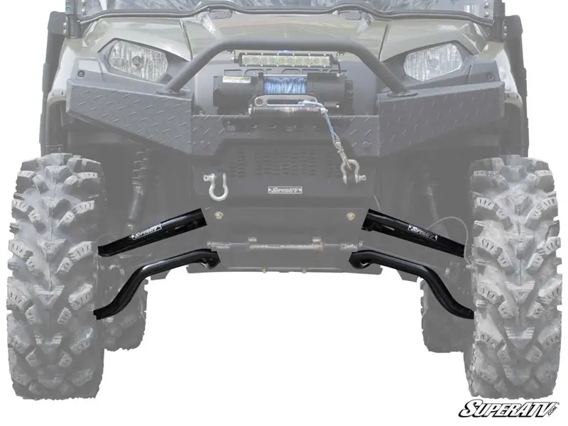 Superatv Polaris Ranger 700 High Clearance 1” Forward Offset A-Arms 3