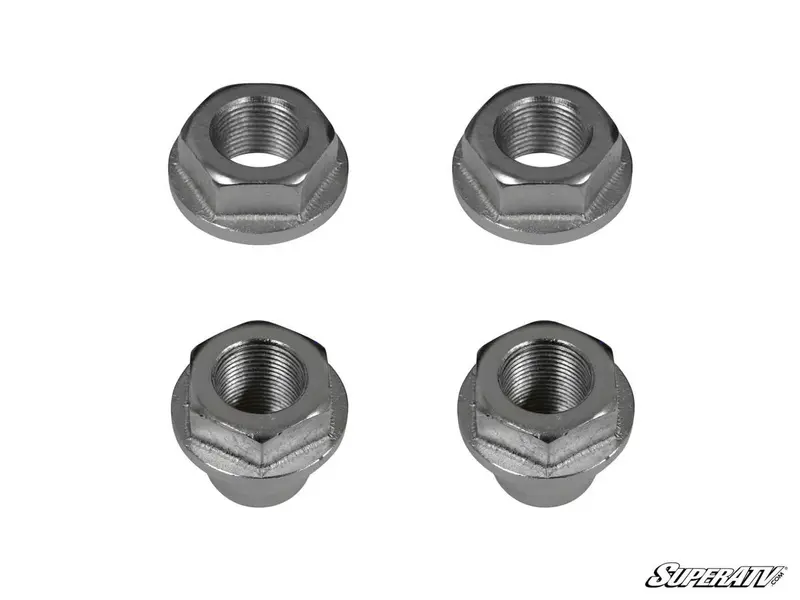 Superatv Polaris Ranger 800 Portal Gear Lift Recessed Nut Kit 1