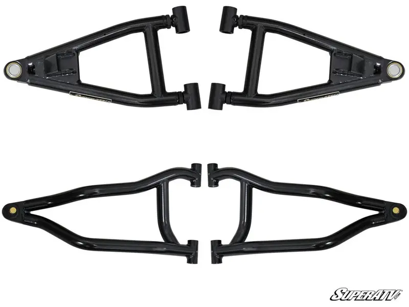 Superatv Polaris Ranger 900 Diesel High Clearance 1” Forward Offset A-Arms 1