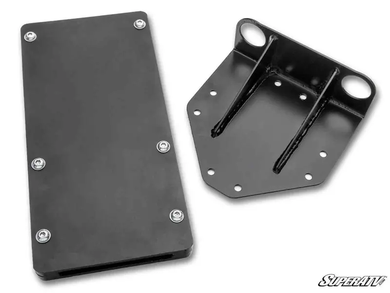 Superatv Polaris Ranger Chainsaw Mount 1