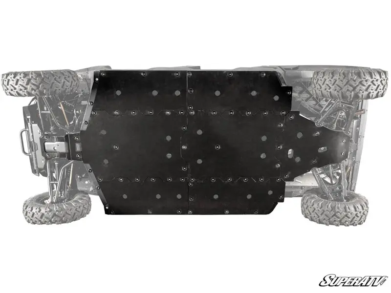 Superatv Polaris Ranger Crew 1000 Full Skid Plate 1