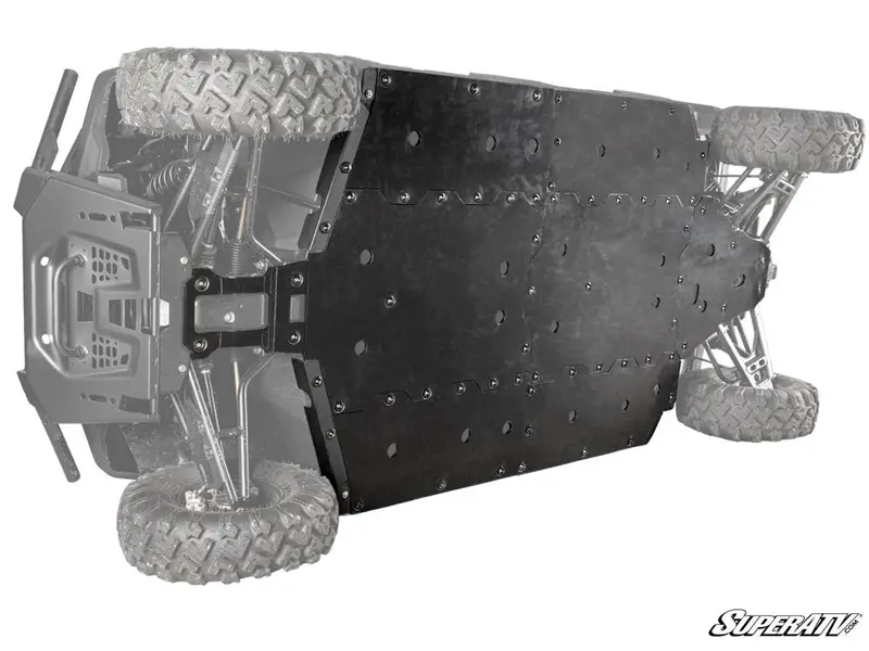 Superatv Polaris Ranger Crew 1000 Full Skid Plate 2