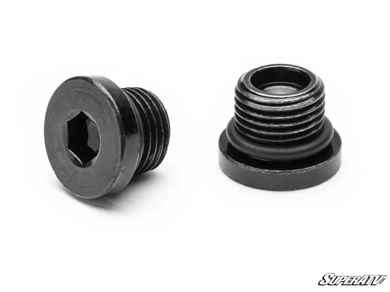 Superatv Polaris Ranger Front Differential Fill & Drain Plug Kit 2