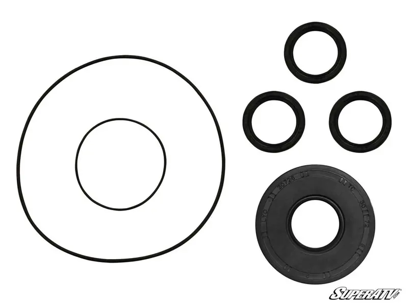 Superatv Polaris Ranger Front Differential Seal Kit 1