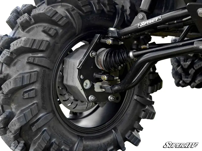 Superatv Polaris Ranger Full-Size 800 4” Portal Gear Lift 2