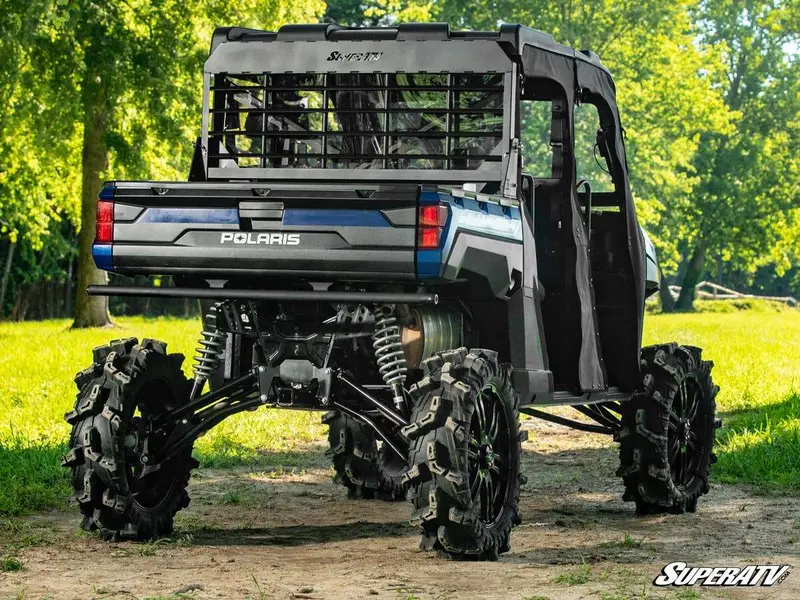 Superatv Polaris Ranger Headache Cargo Rack 2