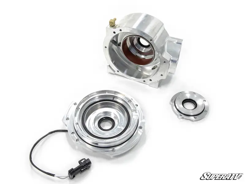 Superatv Polaris Ranger Heavy-Duty Front Differential Gear Case 1