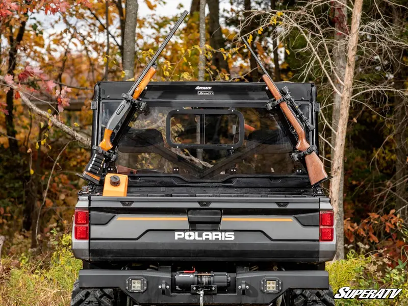 Superatv Polaris Ranger In-Bed Gun Rack 2