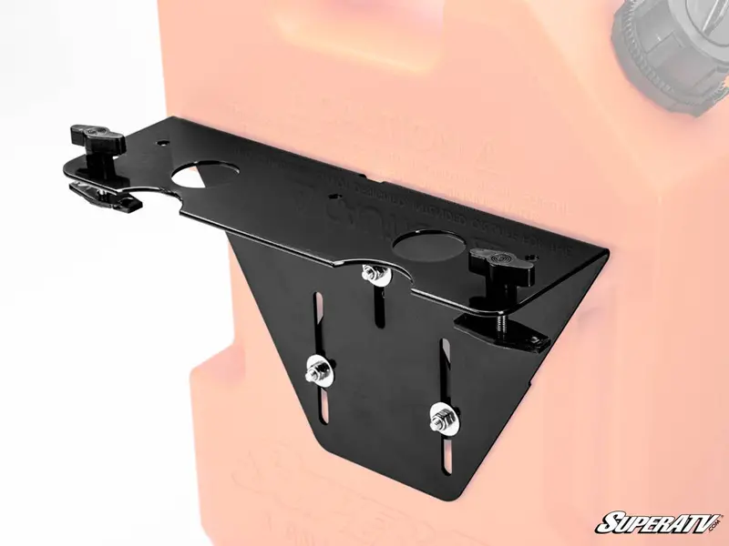 Superatv Polaris Ranger Jerry Can & Mount 1