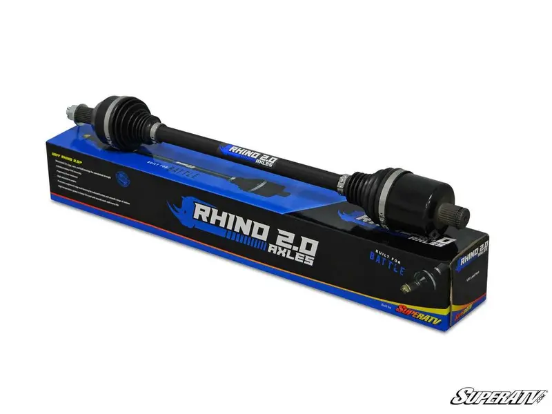 Superatv Polaris Ranger Kinetic Heavy-Duty Axle—Rhino 2.0 2