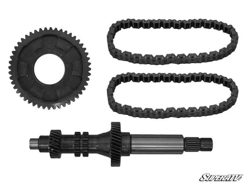 Superatv Polaris Ranger Midsize 500 Heavy-Duty Reverse Chain 1
