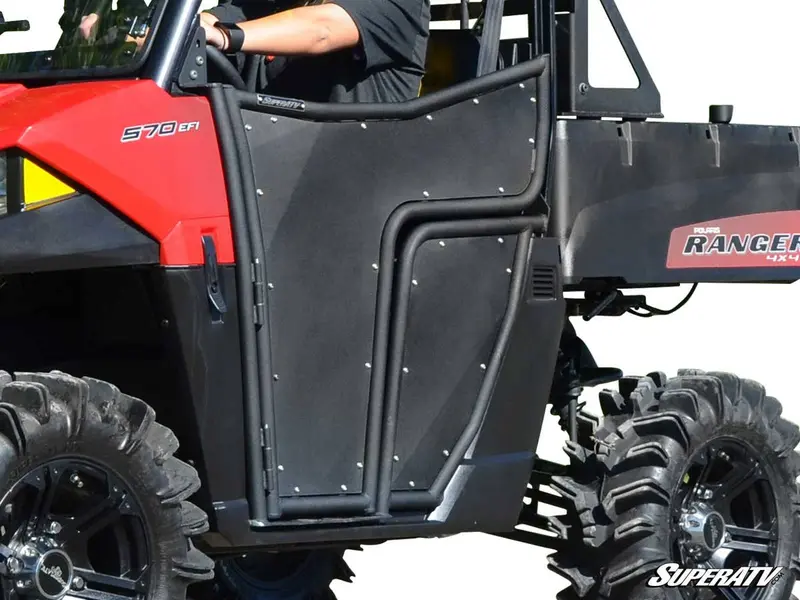 Superatv Polaris Ranger Midsize 570 Aluminum Doors 1