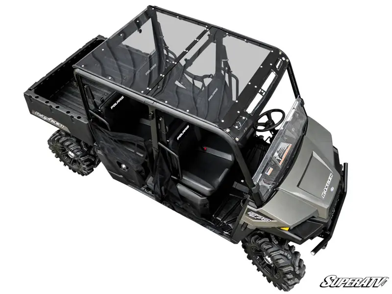 Superatv Polaris Ranger Midsize 570 Crew Tinted Roof 1