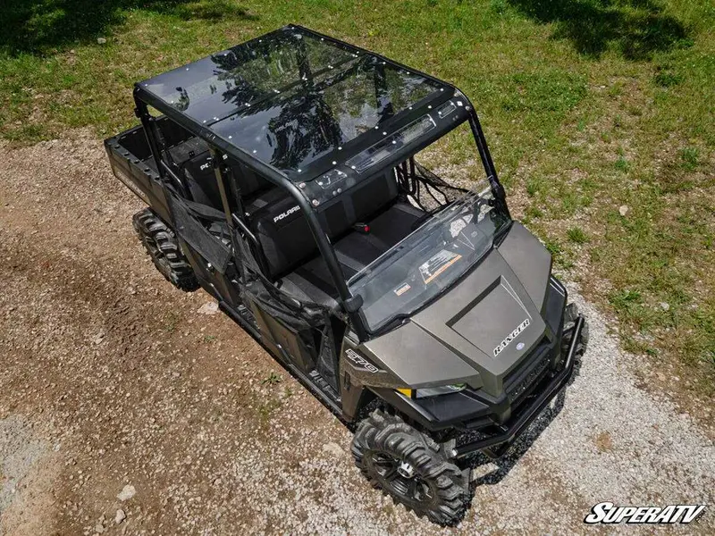 Superatv Polaris Ranger Midsize 570 Crew Tinted Roof 2