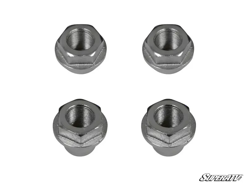 Superatv Polaris Ranger Midsize 570 Portal Gear Lift Recessed Nut Kit 1