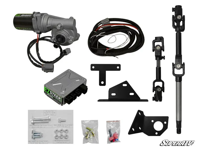 Superatv Polaris Ranger Midsize 570 Power Steering Kit 1