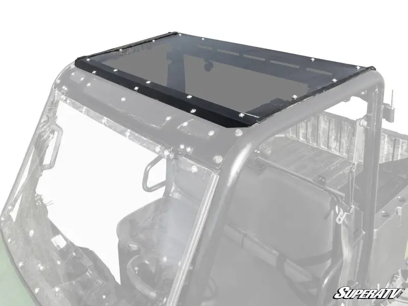 Superatv Polaris Ranger Midsize 570 Tinted Roof 1